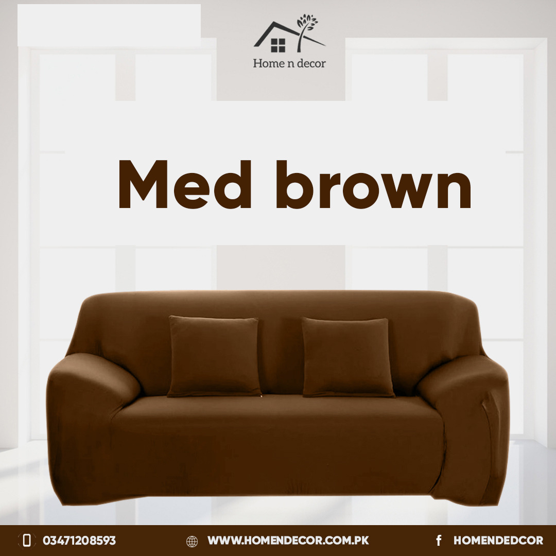 WhatsApp Image 2026-02-18 at 3.33.52 PM (1) Cotton Jersey Sofa Cover (Med Brown) - Image 1